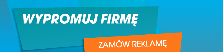 reklama firmy - miejsce na twoją reklamę