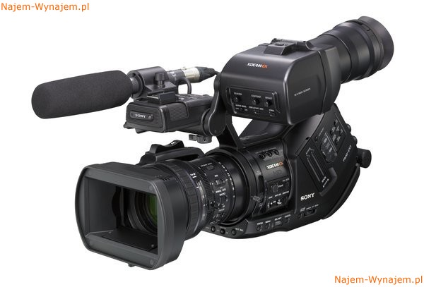 Kamera HD Sony XDCAM EX PDW-EX3 + statyw Secced ATLAS 3