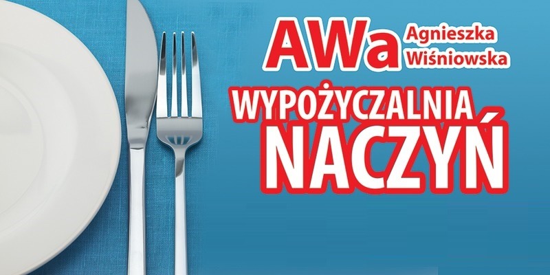 AWa Wypożyczalnia naczyń Logo AWa Wypożyczalnia naczyń