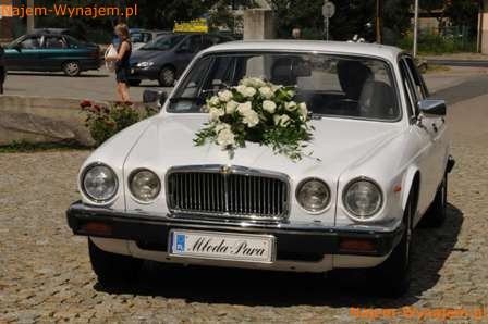 Samochód do ślubu Jaguar XJ seria III