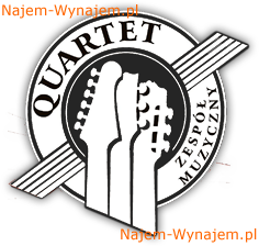 QUARTET - zespół muzyczny, oświetlenie LED Logo QUARTET - zespół muzyczny, oświetlenie LED