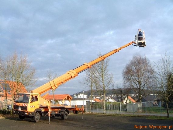 Podnośnik koszowy RUTHMANN 30m eko 380V