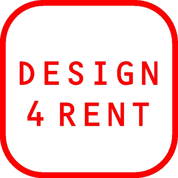 DESIGN4RENT Logo DESIGN4RENT
