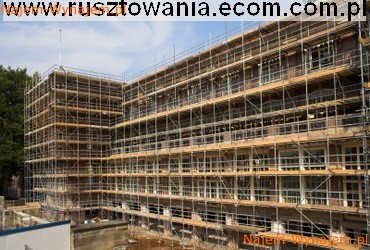 Rusztowania wynajem montaż