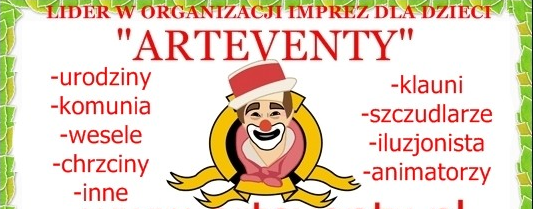 Logo ARTEVENTY