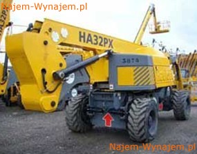 wynajem Podnośnik teleskopowo przegubowo-spalinowy HAULOTTE HA 32 PX