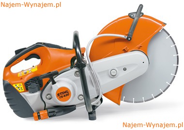Wynajem piła / przecinarka do betonu Stihl TS420