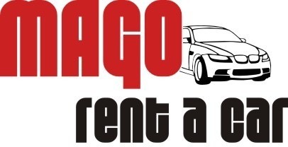 MAGO Rent a Car Logo MAGO Rent a Car