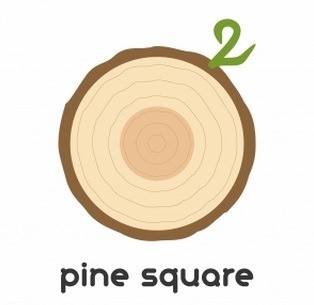 PINE SQUARE Logo PINE SQUARE