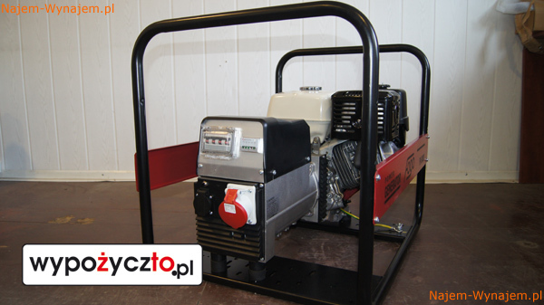 Agregat prądotwórczy FOGO FH 8000 3 fazy 6,4 kw