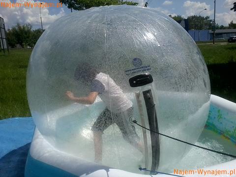 Kula Wodna Aquazorbing Waterball Konstancin