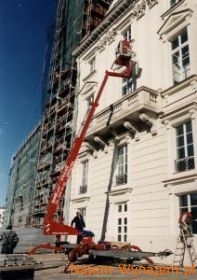 Podnośnik koszowy 18H EKO (Napęd elektryczny)