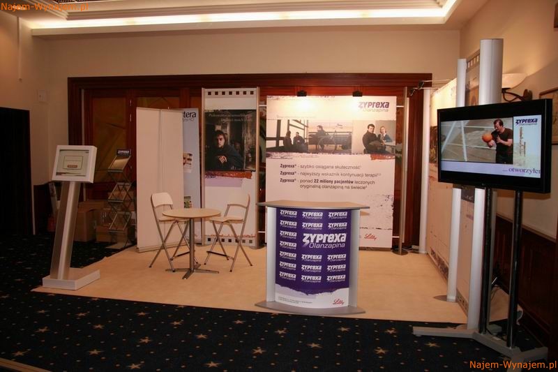 Wynajem projektorów, ekranów, plazm