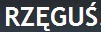RZĘGUŚ Logo RZĘGUŚ