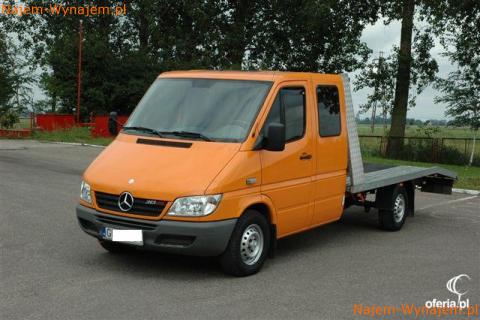Autolaweta Bezawaryjna Mocna Niezawodna MERCEDES SPRINTER 2,2 130 KM Logo Autolaweta Bezawaryjna Mocna Niezawodna MERCEDES SPRINTER 2,2 130 KM