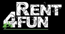 Rent 4 Fun Logo Rent 4 Fun