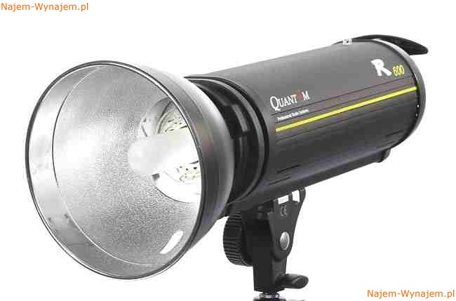 Lampa studyjna R+ 600 firmy QUANTUUM