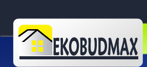 EKOBUDMAX Logo EKOBUDMAX