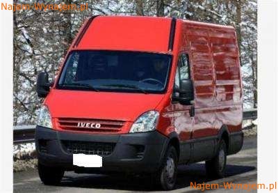 Wynajem Iveco Daily 35s12   2 tygodnie doba za 120zł