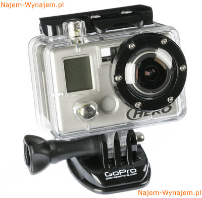 Kamera Efektowa GO PRO HD + osprzęt
