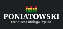 Poniatowski technika sceniczna Logo Poniatowski technika sceniczna
