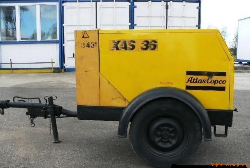 Sprężarka pneumatyczna XAS 36