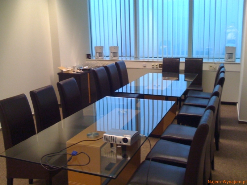 Sala konferencyjna na szkolenia dla 12 osób w Hotelu Marriott