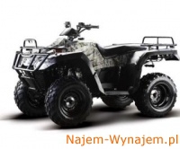 wynajem QUAD Allroad Challenger 300IS