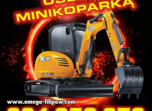 wynajem minikoparkisuwalki