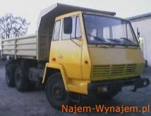 wynajem Samochody samowyładowcze STEYER, MAN