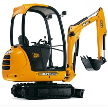 wynajem Minikoparka 1,5 tony JCB 8014 Gdów wynajem