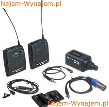 wynajem Wynajem Mikroport SENNHEISER ew 100