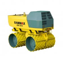 wynajem Walec okołkowany AMMANN RAMMAX RW1504 GDÓW WYNAJEM