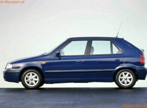 Skoda Felicja wynajmę, pojazd zastępczy 