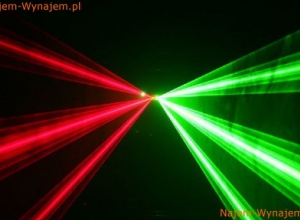 wynajem Laser,swiatla dyskotekowe Wroclaw