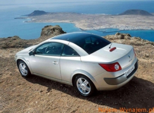 wynajem Renault Megane Cabrio