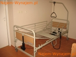 wynajem Łóżko rehabilitacyjne