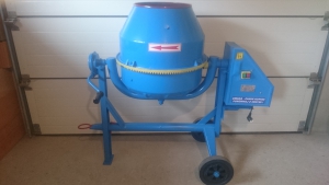 BETONIARKA 160L /230v 