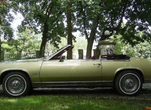 CADILLAC Eldorado KABRIOLET 1984r.
