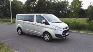 Wypożyczalnia wynajem busów 6,7,8 i 9 os. - FORD TOURNEO CUSTOM