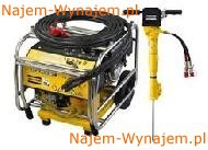 Młot wyburzeniowy hydrauliczny ATLAS COPCO + stacja