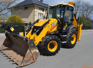 wynajem Usługi Koparko-ładowarka JCB 3CX+młot do kucia+frezarka