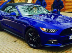 Wynjem Ford Mustang 2.3L 317koni cabrio 2017rok