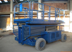 Podnośnik nożycowy Upright LX 41