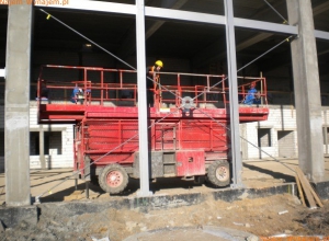 wynajem Spalinowy podnośnik nożycowy Skyjack SJ 9250