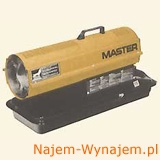 Nagrzewnica spalinowa MASTER 20 kW