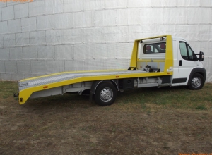 wynajem Autolaweta DMC 3,5t