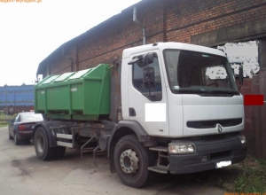 Samochód Hakowiec Renault