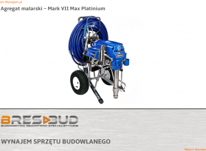 Agregat malarski – Mark VII Max Platinium