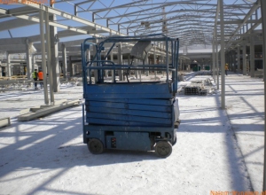 wynajem Podnośnik nożycowy Upright MX 19